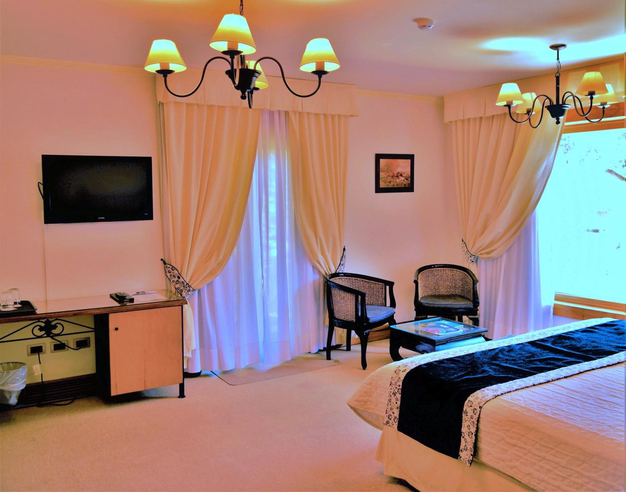Hosteria Patagon Villa La Angostura Zimmer foto