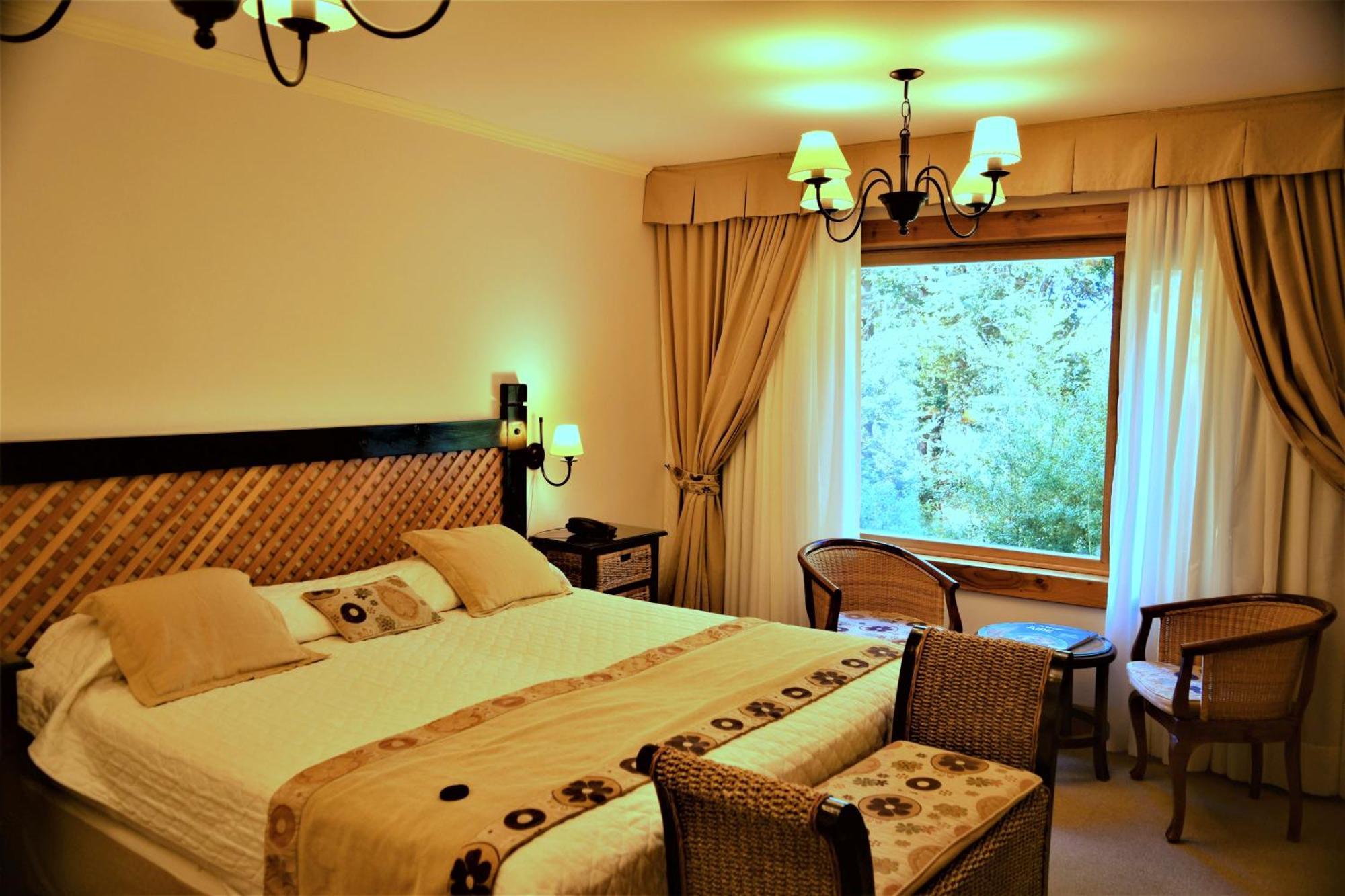 Hosteria Patagon Villa La Angostura Zimmer foto