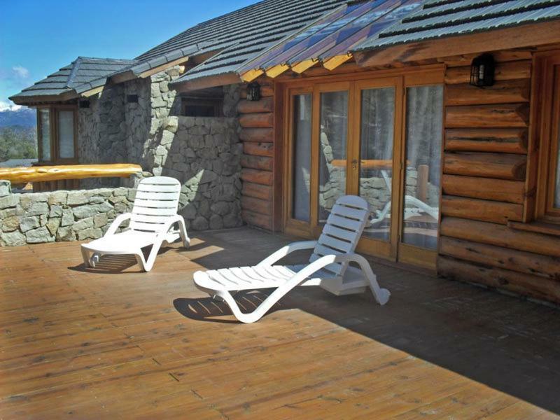 Hosteria Patagon Villa La Angostura Zimmer foto